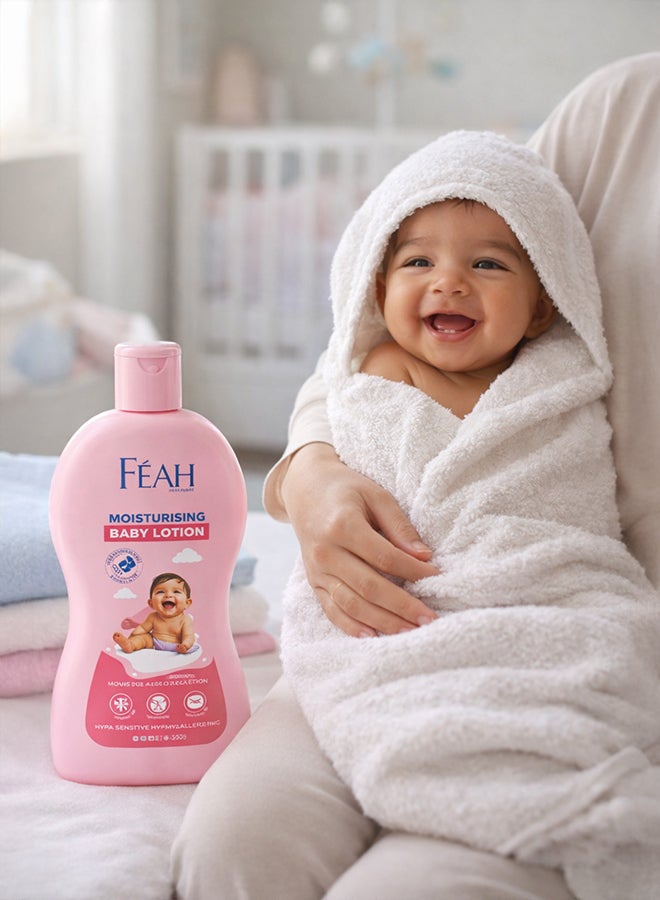 فياح Feah Baby Lotion 200ml – Gentle Moisturizing & Nourishing Formula for Soft and Healthy Baby Skin - Image 4
